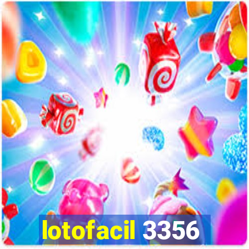 lotofacil 3356